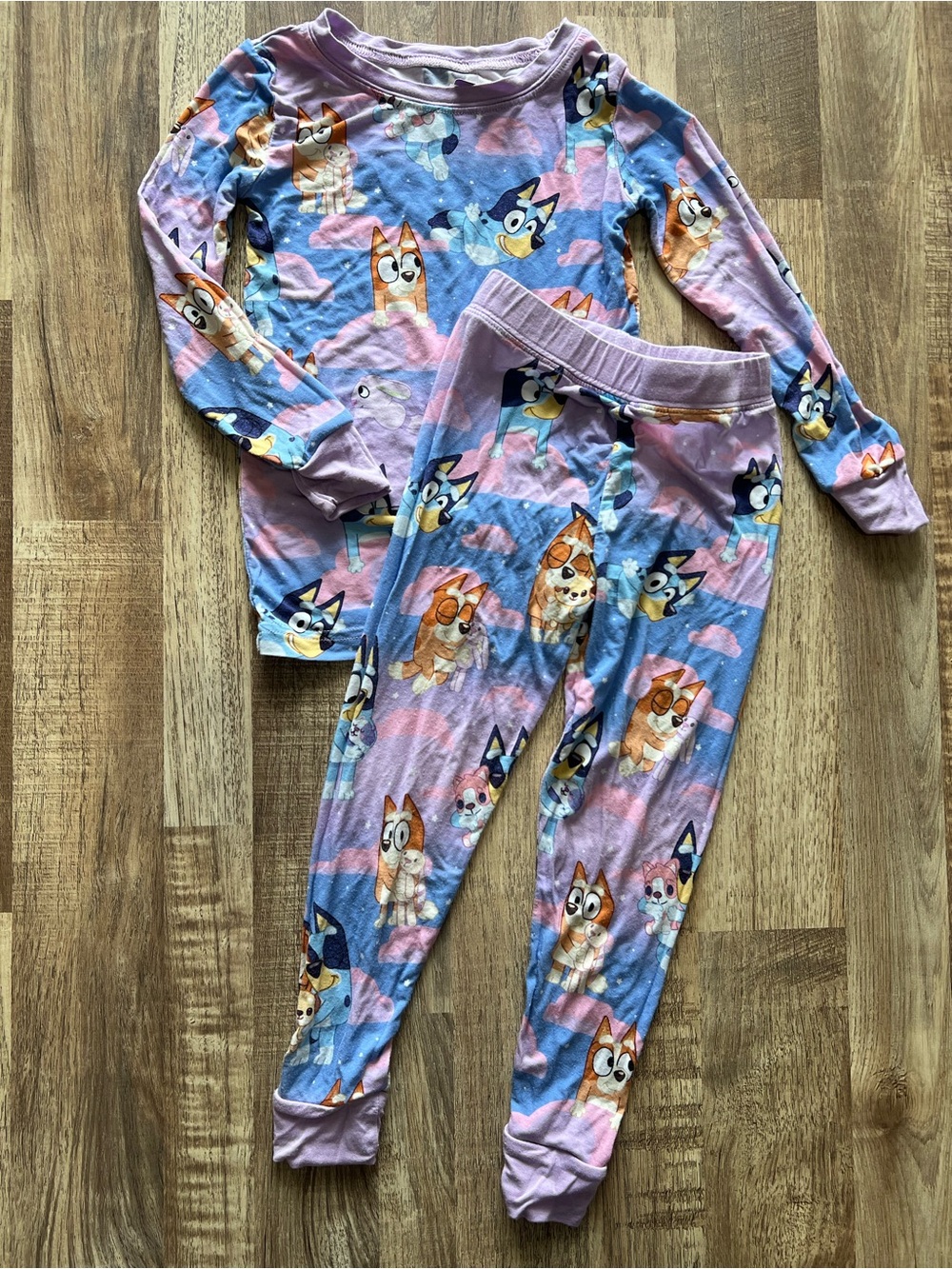 Little Sleepies Bluey Pajamas